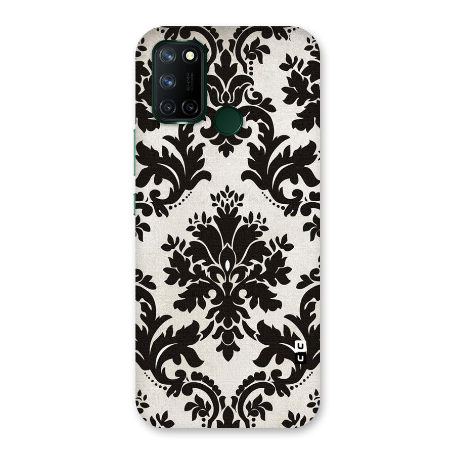 Black Beauty Back Case for Realme 7i