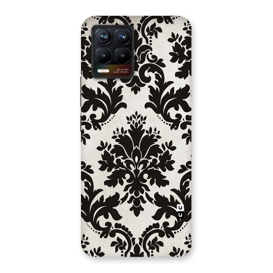 Black Beauty Back Case for Realme 8