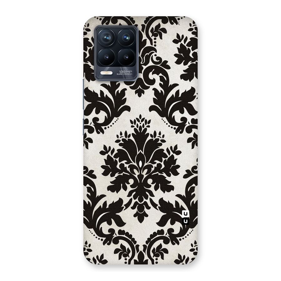 Black Beauty Back Case for Realme 8 Pro