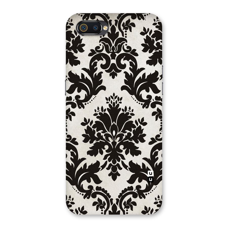 Black Beauty Back Case for Realme C2