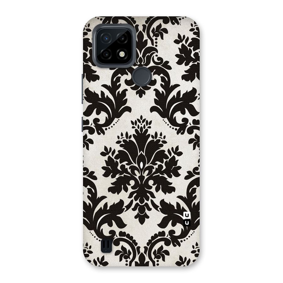 Black Beauty Back Case for Realme C21