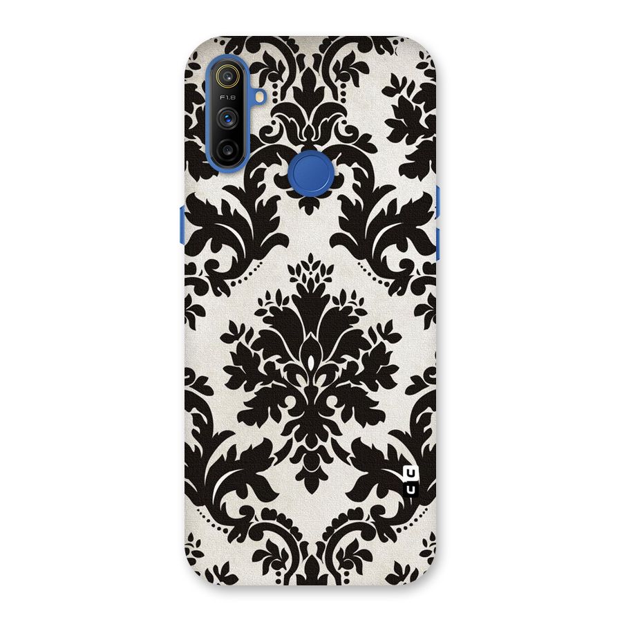 Black Beauty Back Case for Realme Narzo 10A