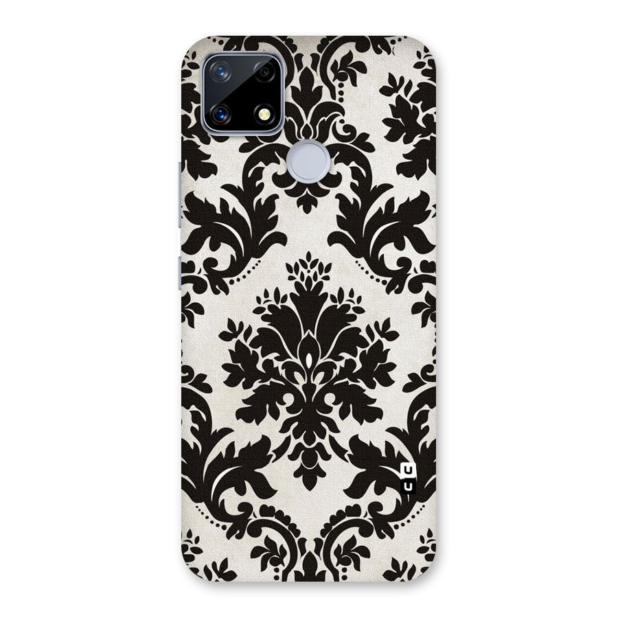 Black Beauty Back Case for Realme Narzo 20