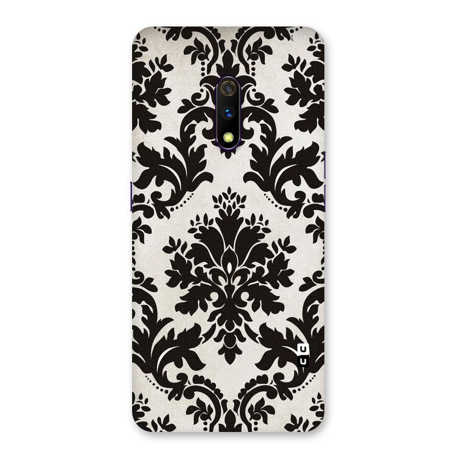 Black Beauty Back Case for Realme X