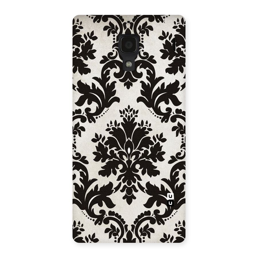 Black Beauty Back Case for Redmi 1S