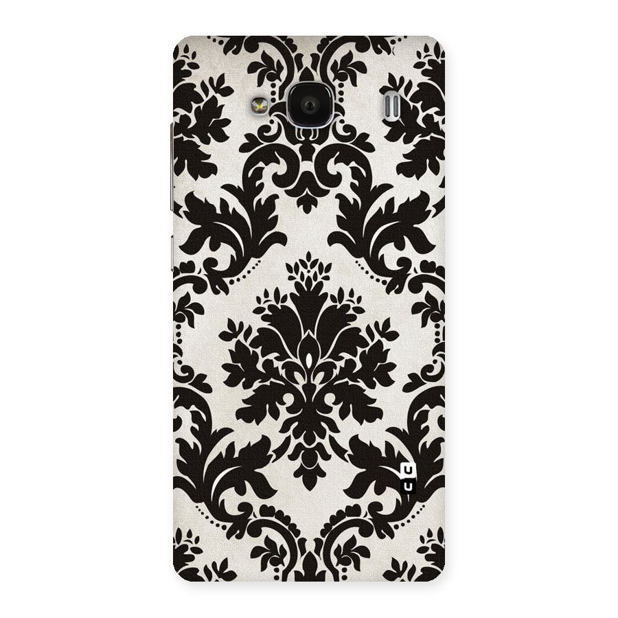 Black Beauty Back Case for Redmi 2s