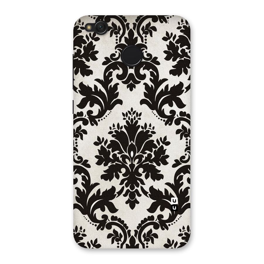 Black Beauty Back Case for Redmi 4