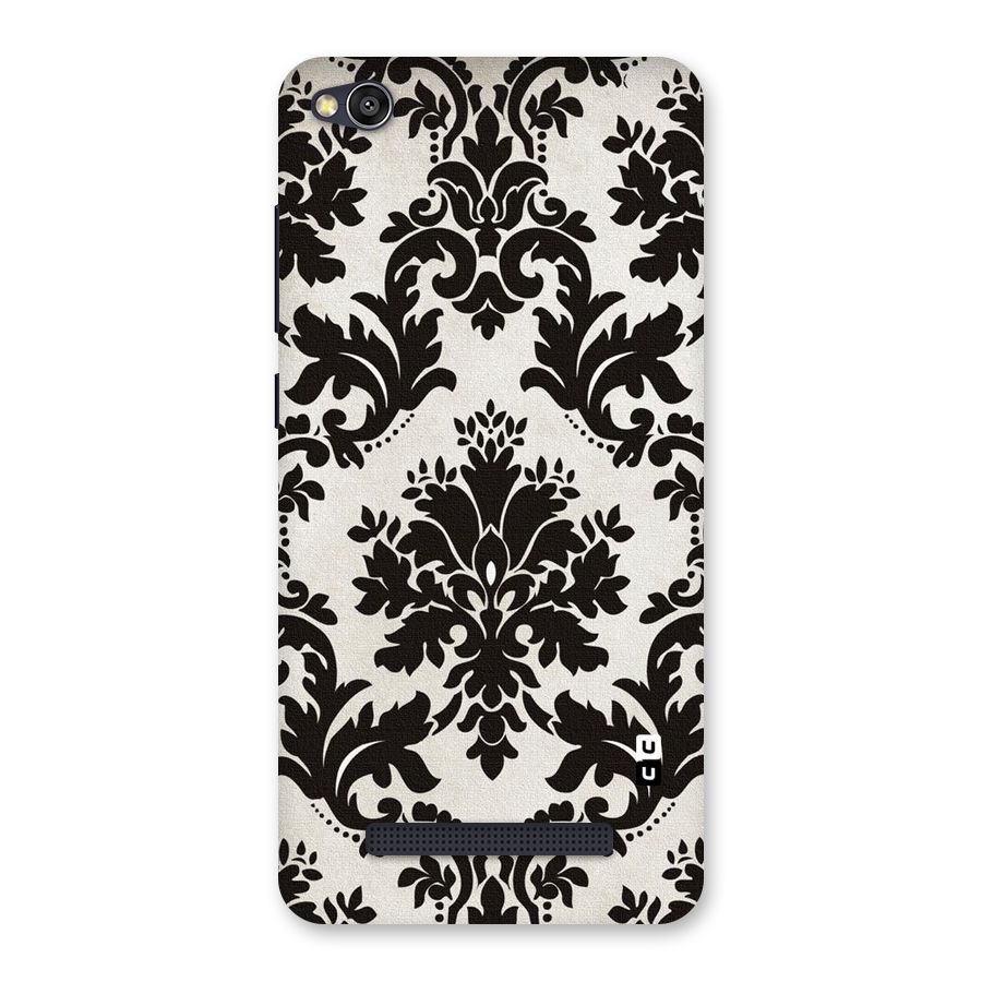 Black Beauty Back Case for Redmi 4A