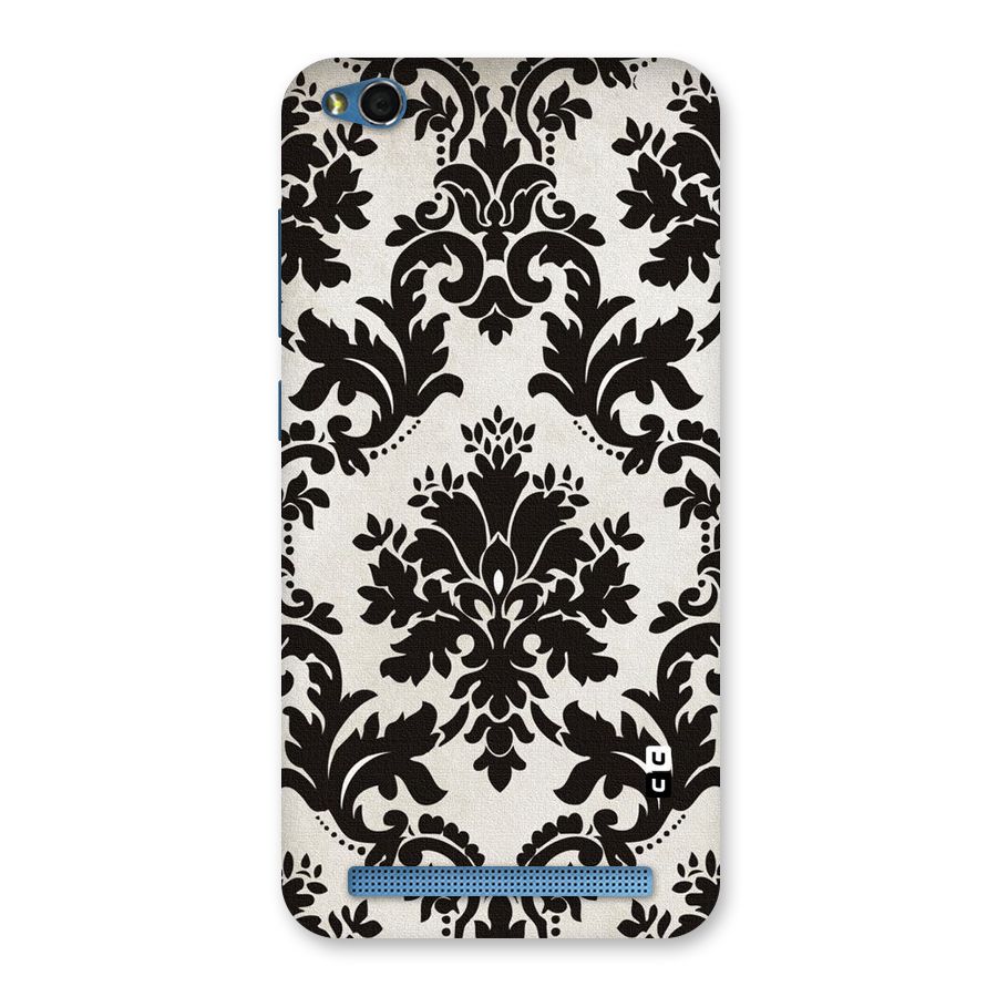Black Beauty Back Case for Redmi 5A
