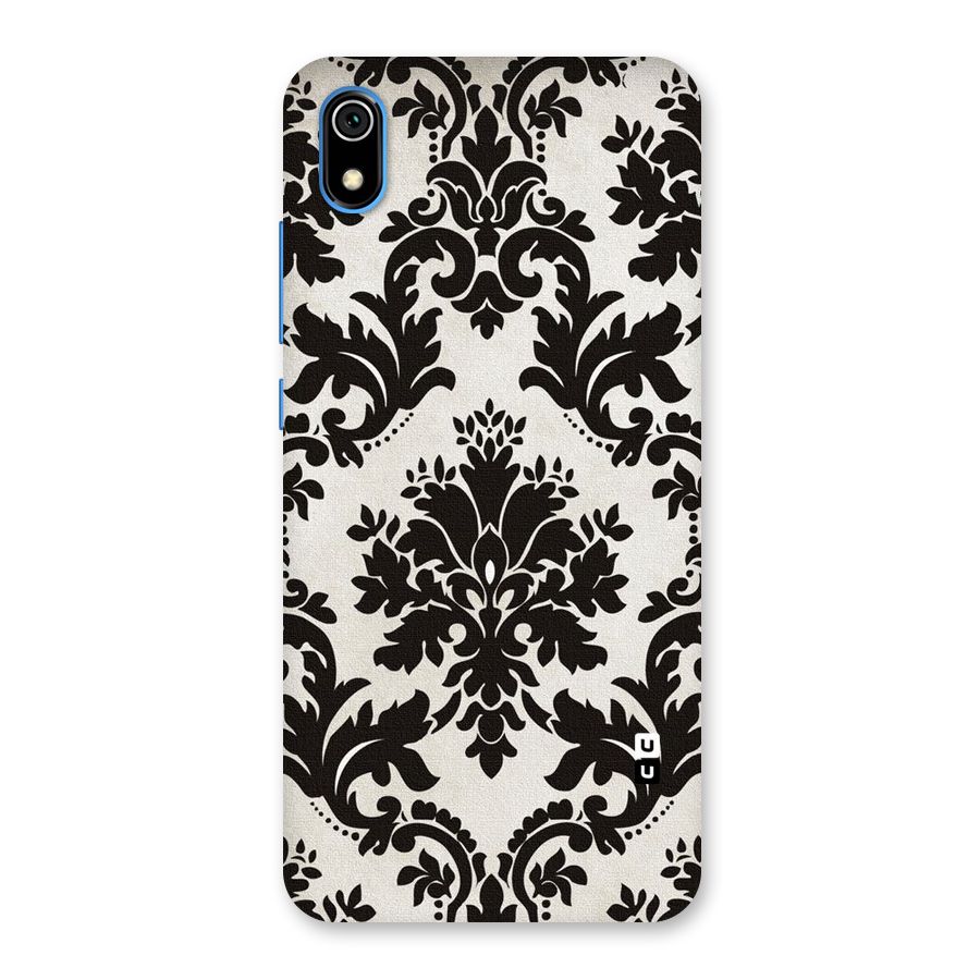 Black Beauty Back Case for Redmi 7A