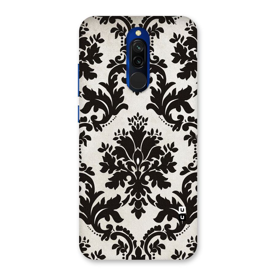 Black Beauty Back Case for Redmi 8