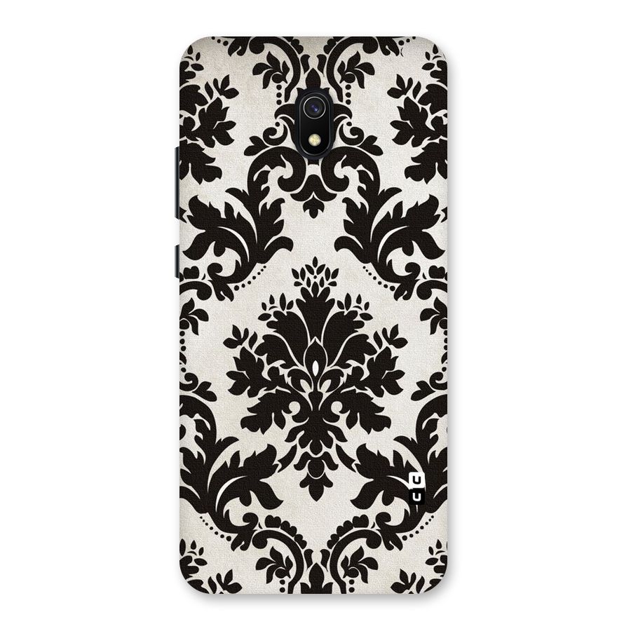 Black Beauty Back Case for Redmi 8A