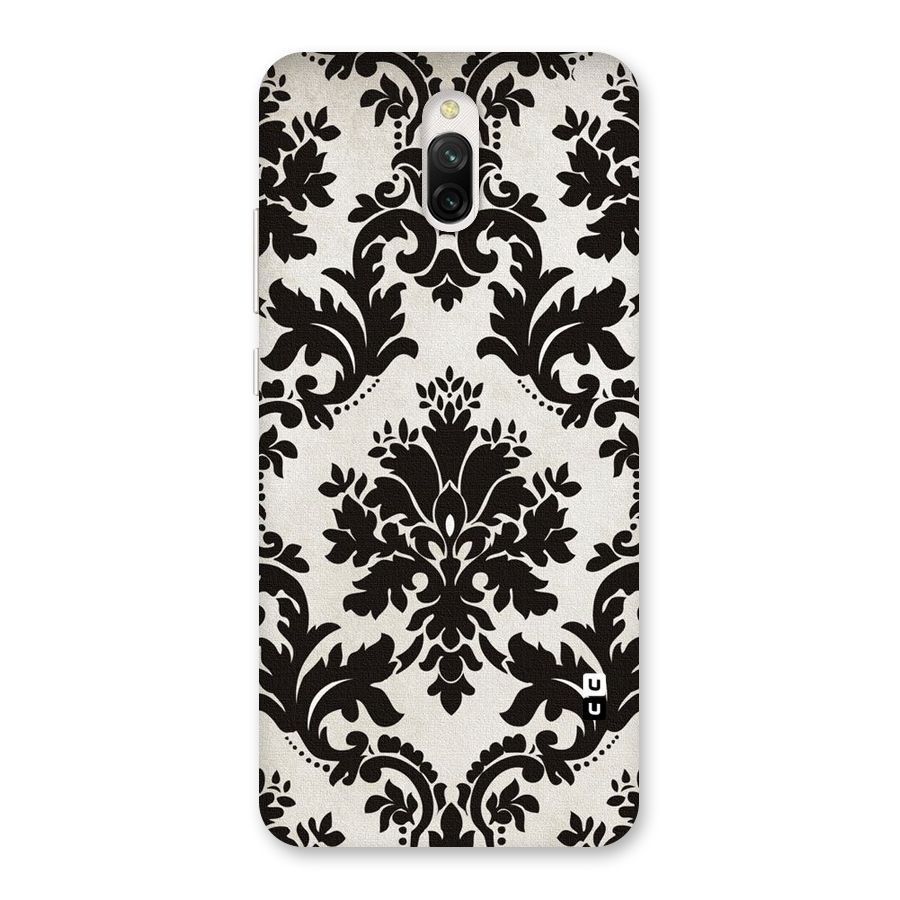 Black Beauty Back Case for Redmi 8A Dual
