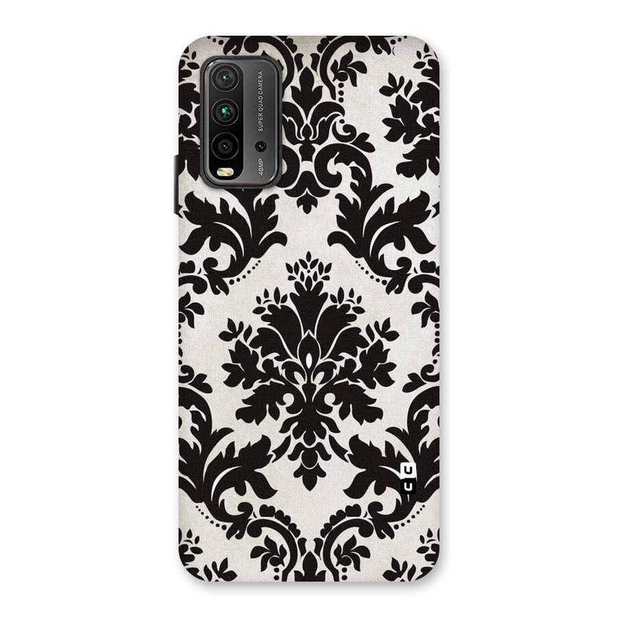 Black Beauty Back Case for Redmi 9 Power