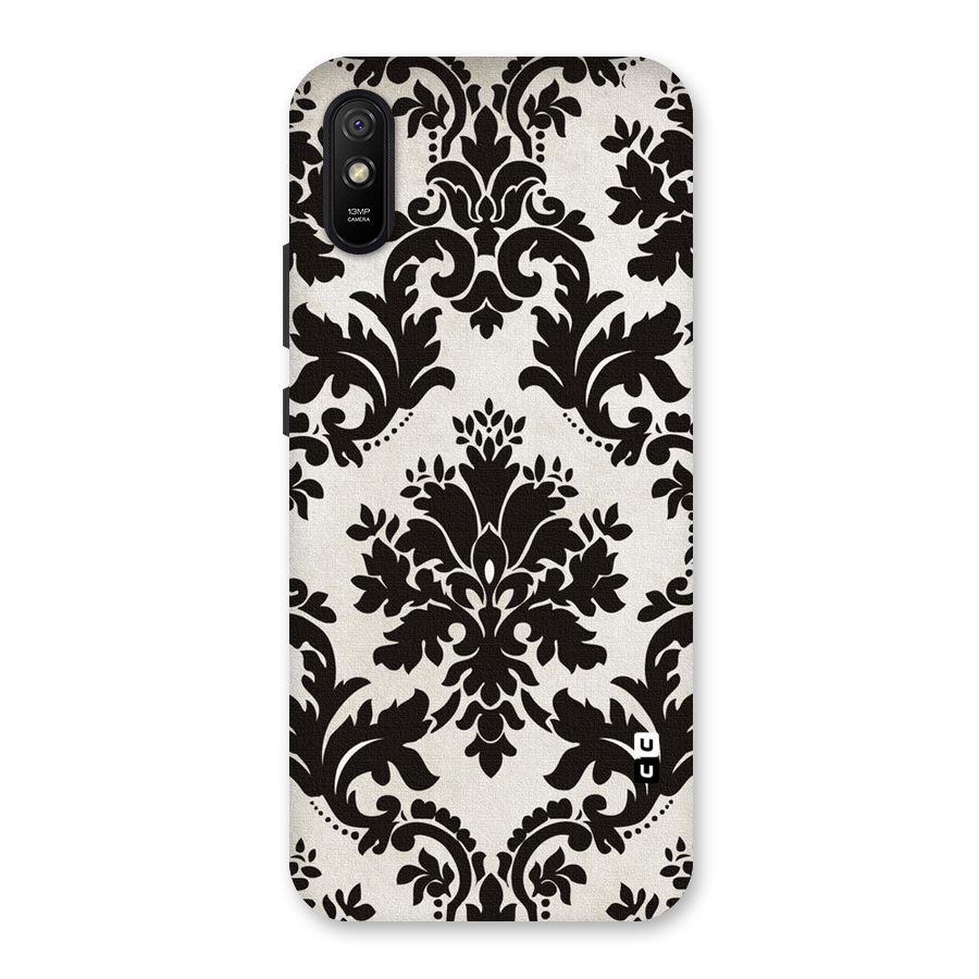 Black Beauty Back Case for Redmi 9i