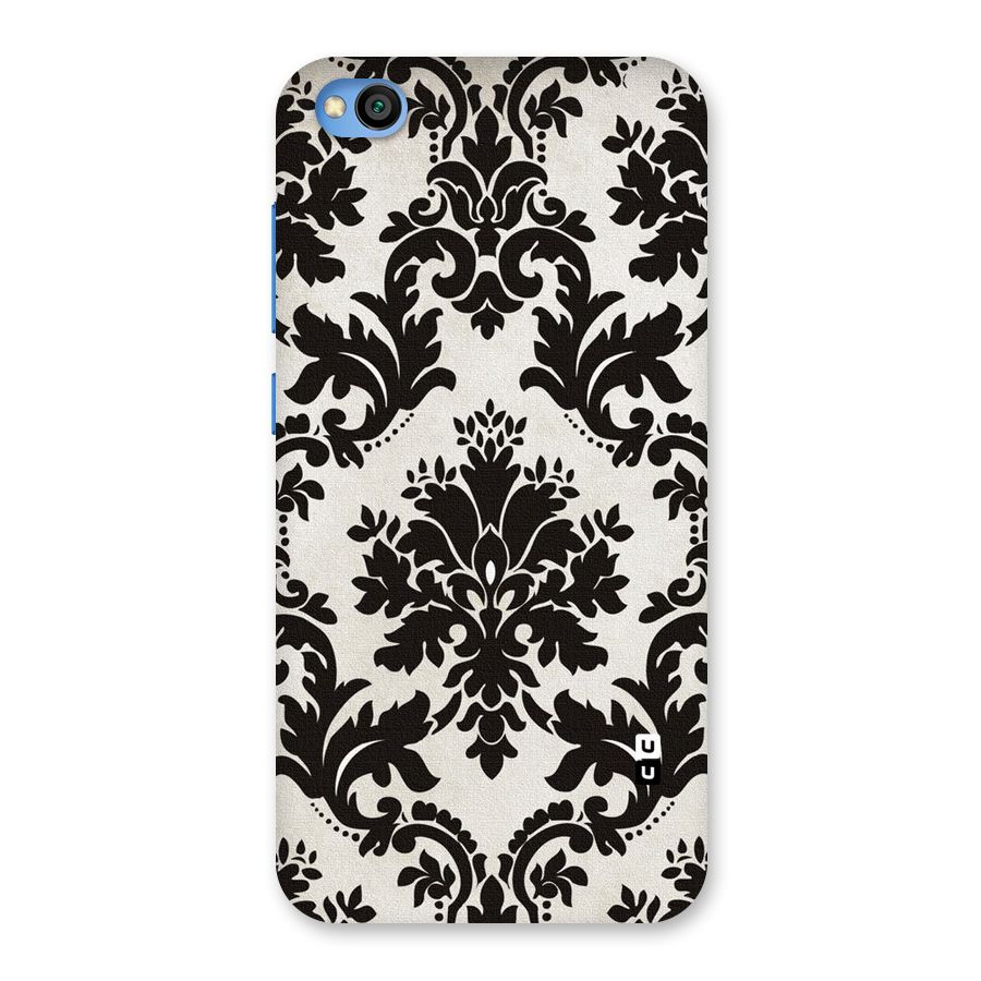 Black Beauty Back Case for Redmi Go