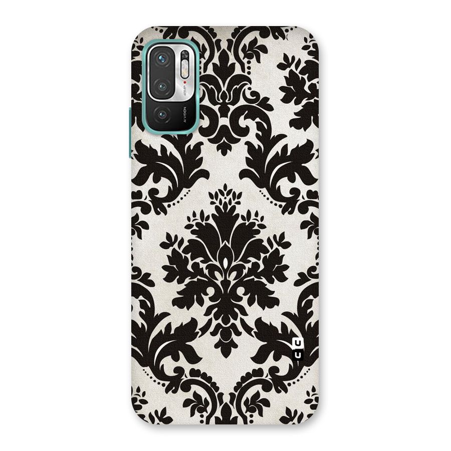 Black Beauty Back Case for Redmi Note 10T 5G