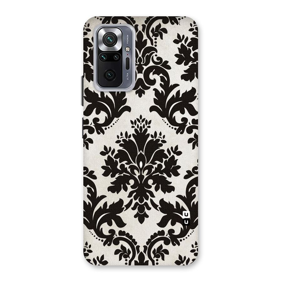 Black Beauty Back Case for Redmi Note 10 Pro