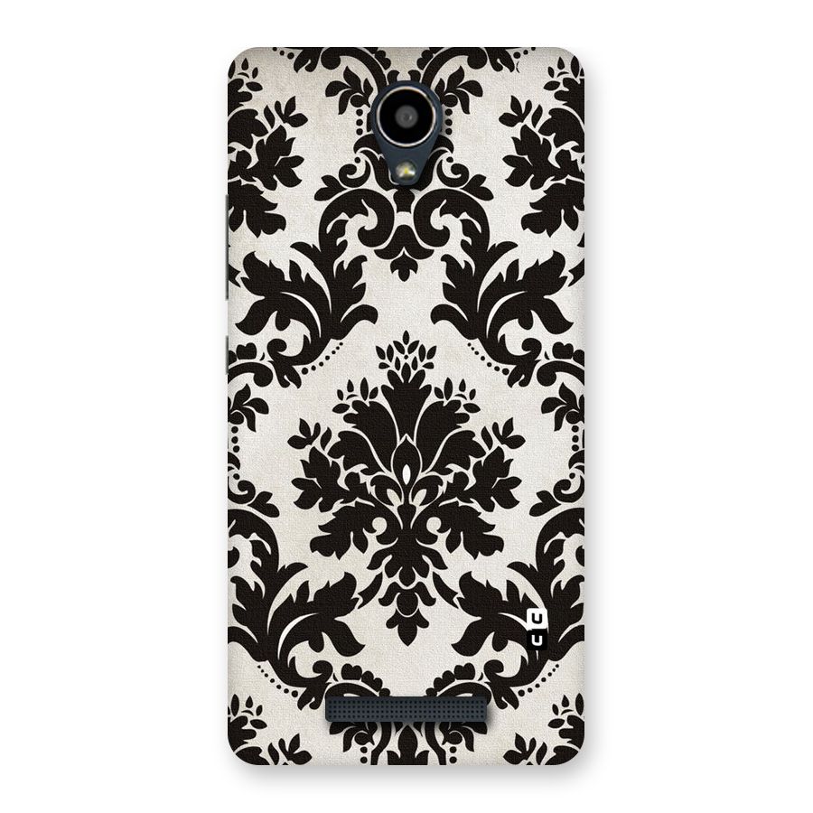 Black Beauty Back Case for Redmi Note 2