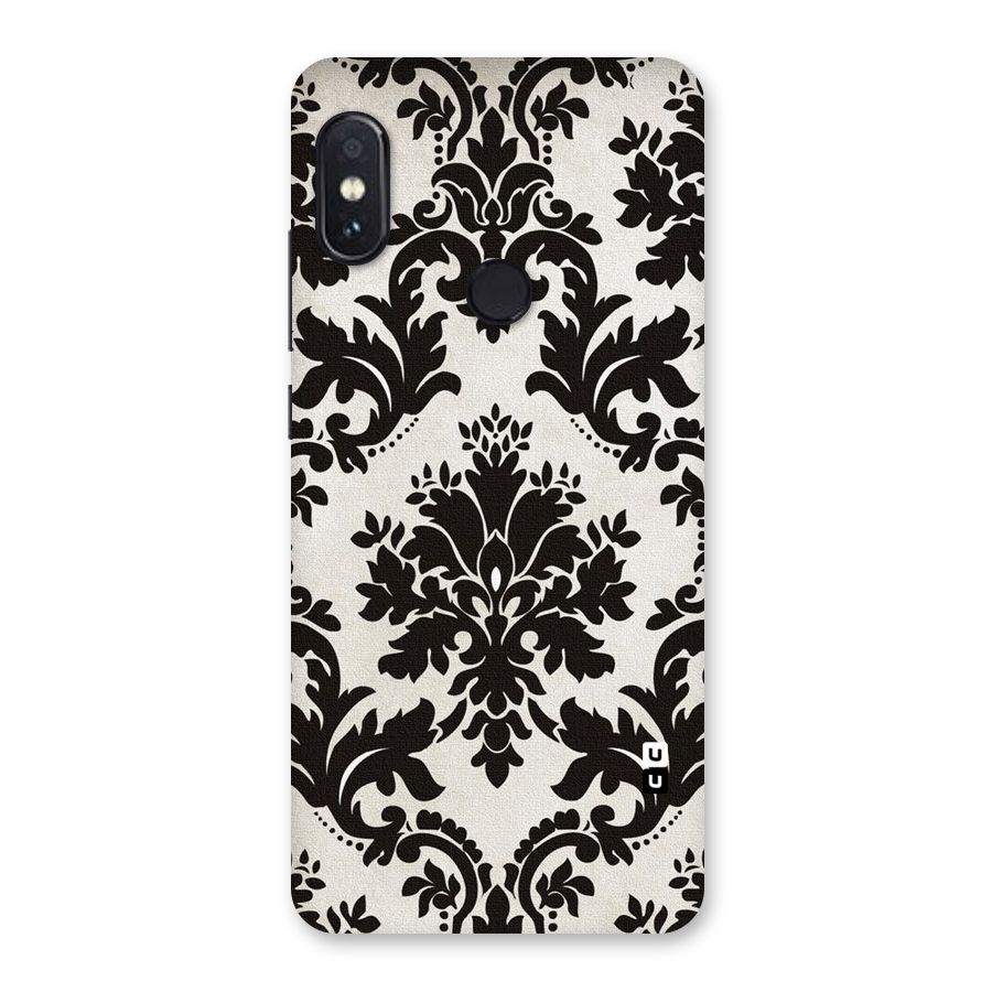 Black Beauty Back Case for Redmi Note 5 Pro