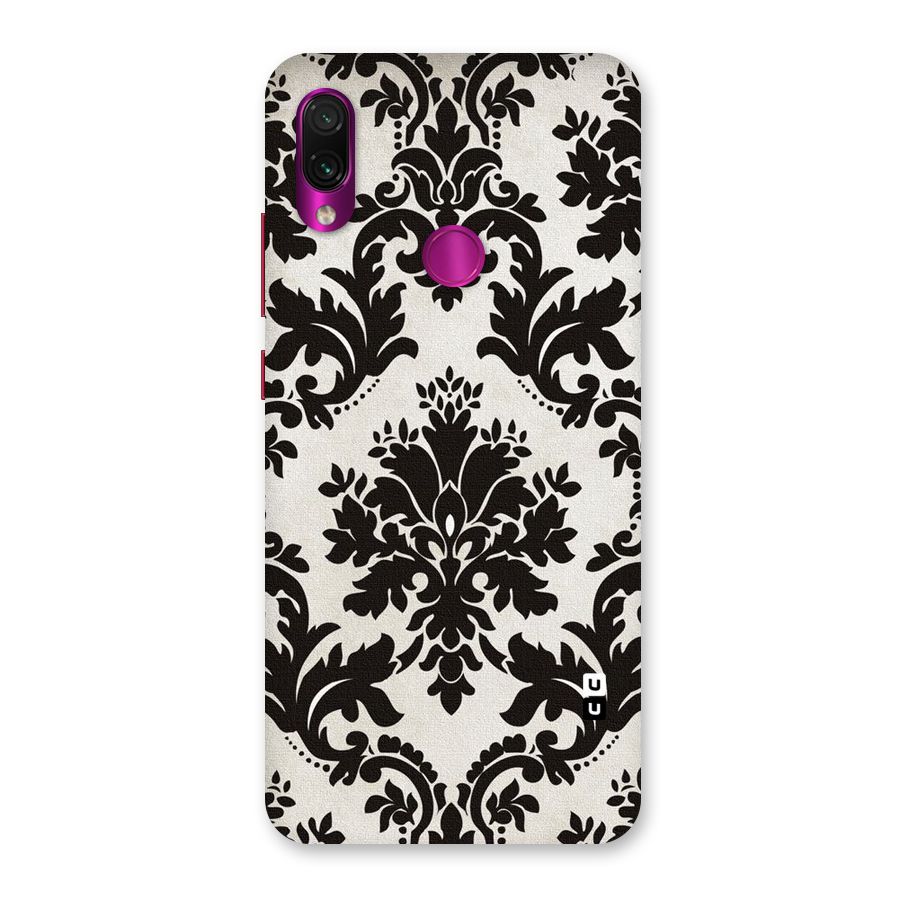 Black Beauty Back Case for Redmi Note 7 Pro