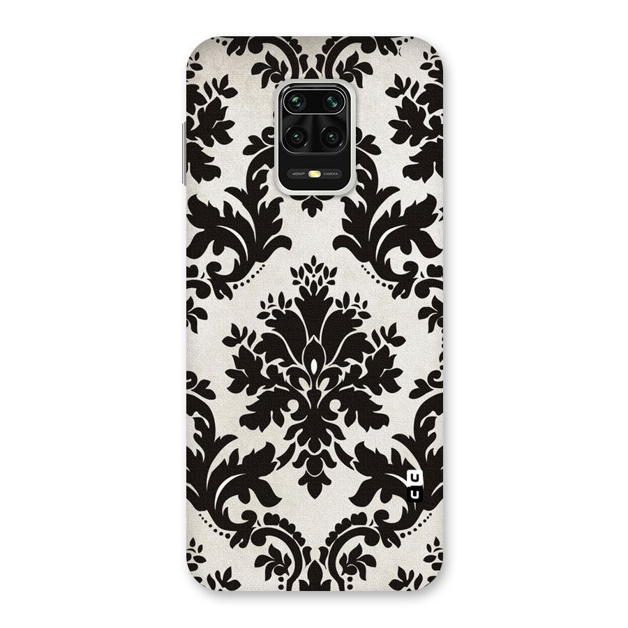 Black Beauty Back Case for Redmi Note 9 Pro