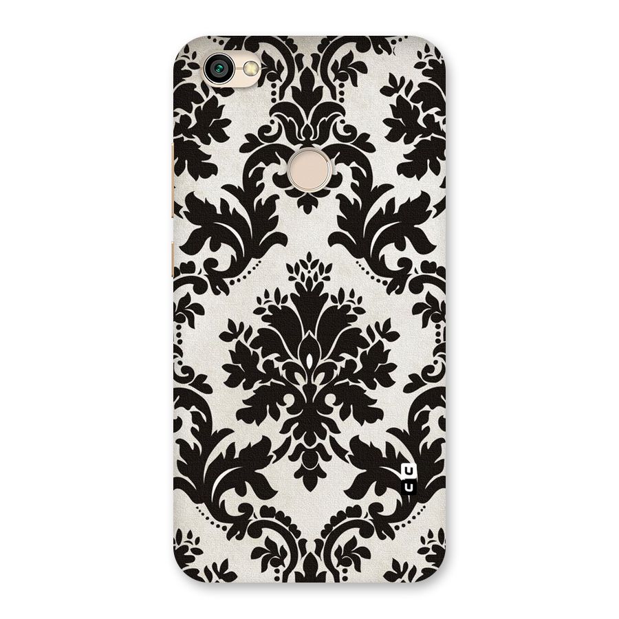 Black Beauty Back Case for Redmi Y1 2017