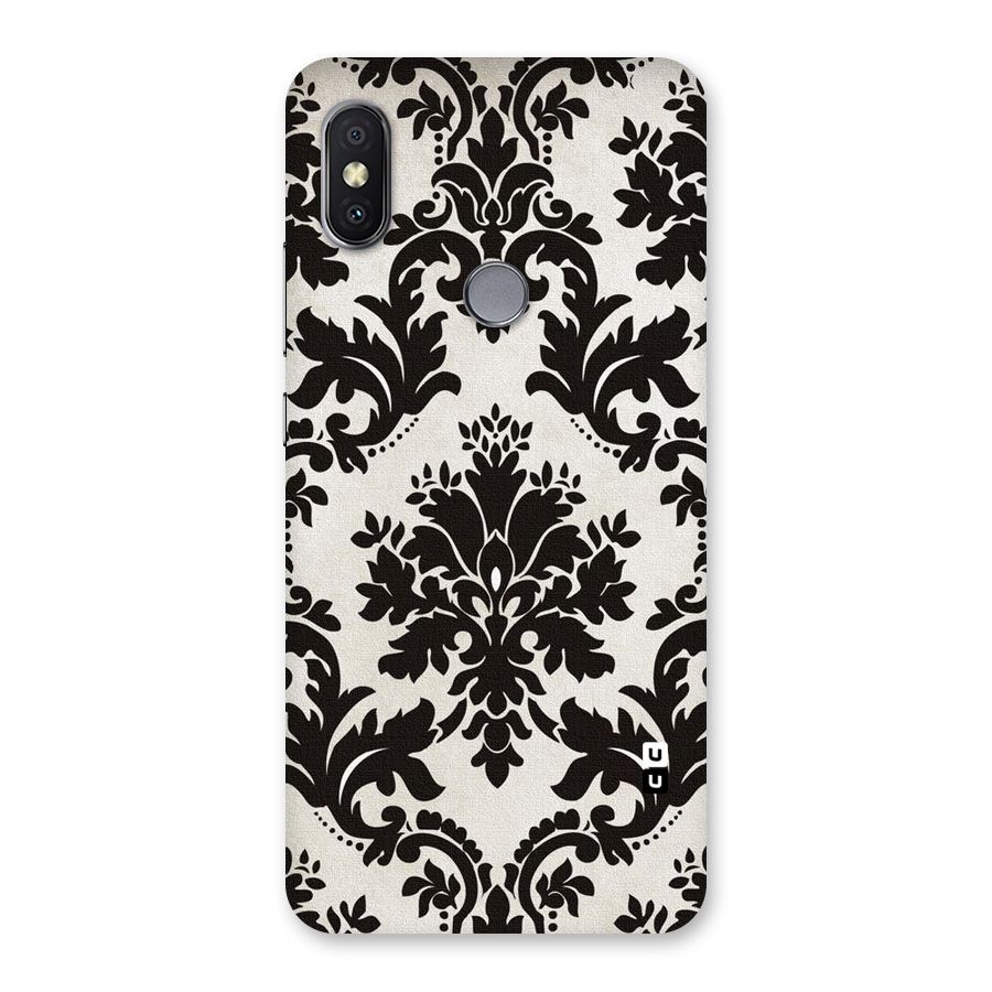 Black Beauty Back Case for Redmi Y2