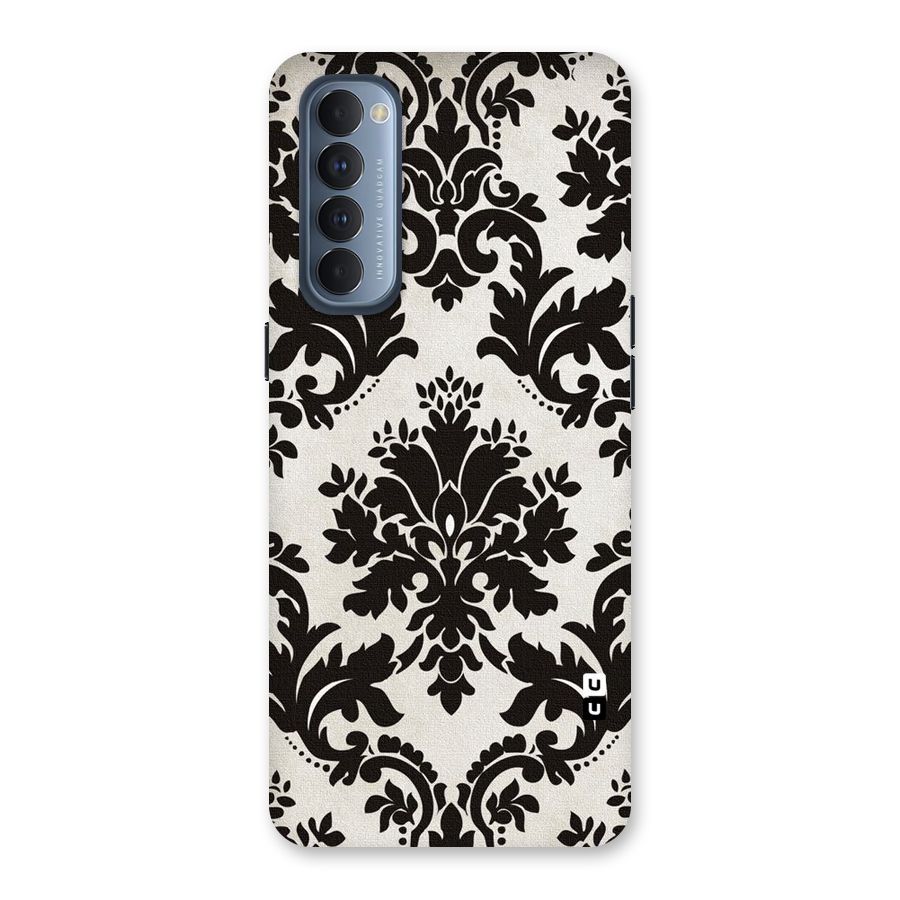 Black Beauty Back Case for Reno4 Pro