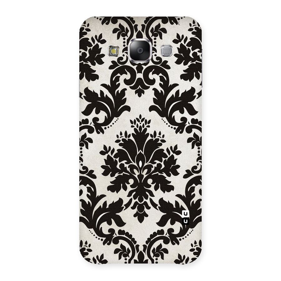 Black Beauty Back Case for Samsung Galaxy E5