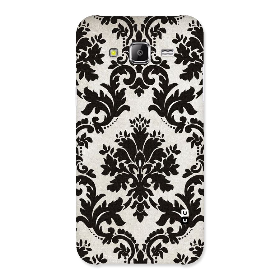 Black Beauty Back Case for Samsung Galaxy J2 Prime