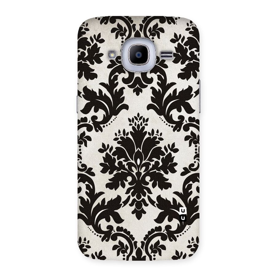 Black Beauty Back Case for Samsung Galaxy J2 Pro