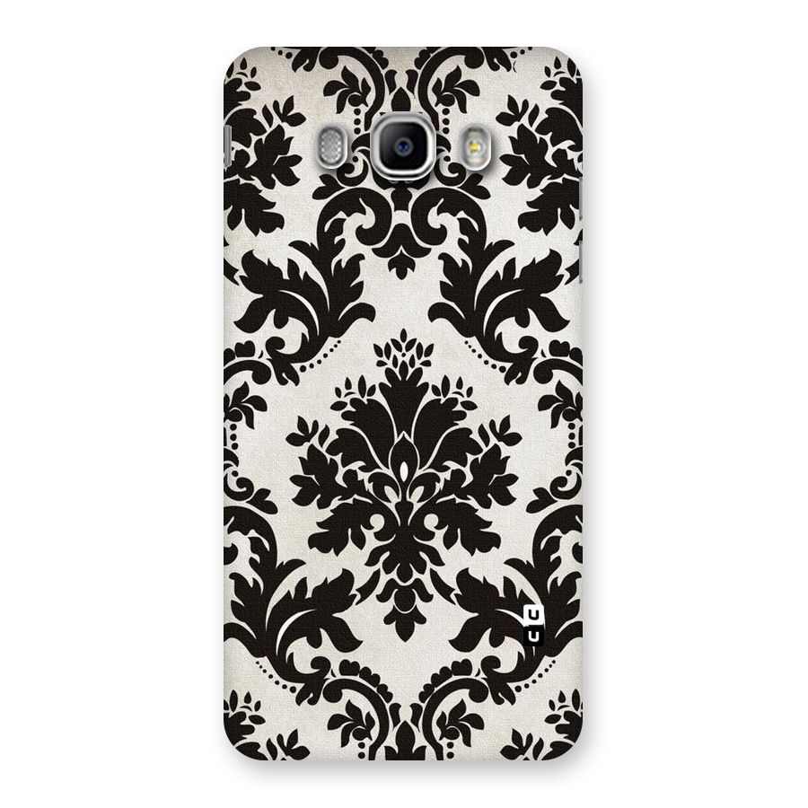 Black Beauty Back Case for Samsung Galaxy J5 2016