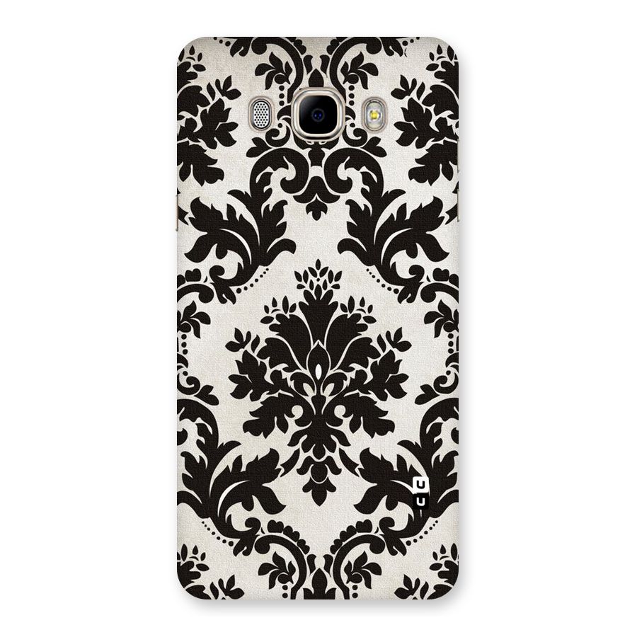 Black Beauty Back Case for Samsung Galaxy J7 2016