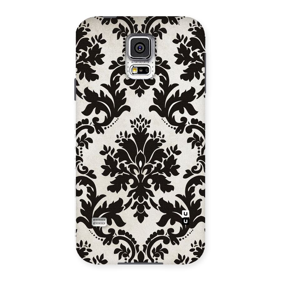 Black Beauty Back Case for Samsung Galaxy S5
