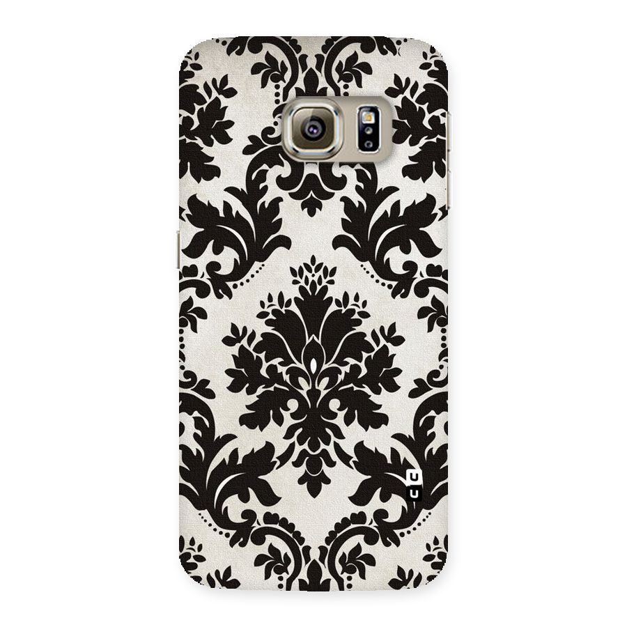 Black Beauty Back Case for Samsung Galaxy S6 Edge Plus