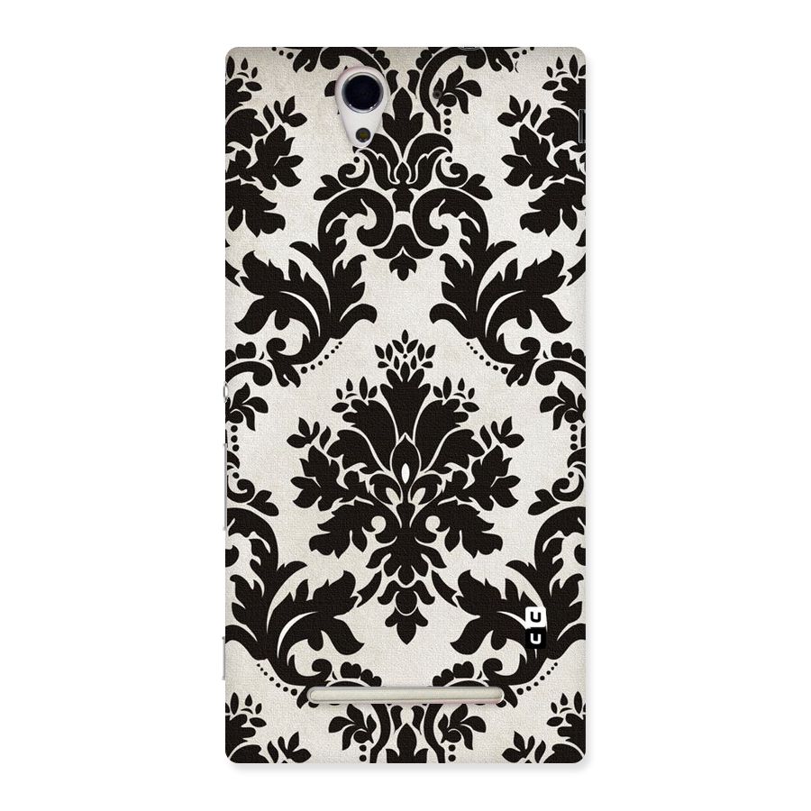 Black Beauty Back Case for Sony Xperia C3