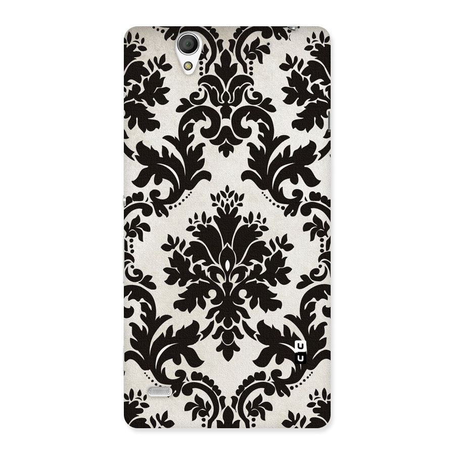 Black Beauty Back Case for Sony Xperia C4