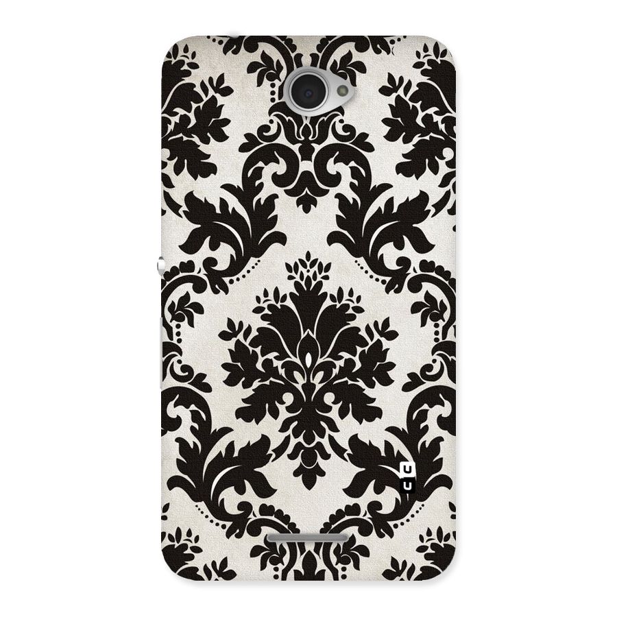 Black Beauty Back Case for Sony Xperia E4