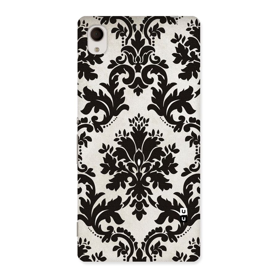 Black Beauty Back Case for Sony Xperia M4