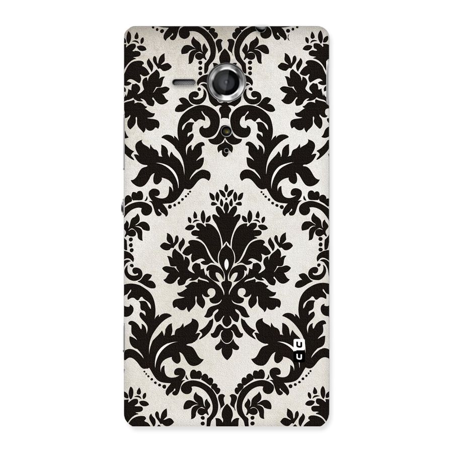 Black Beauty Back Case for Sony Xperia SP
