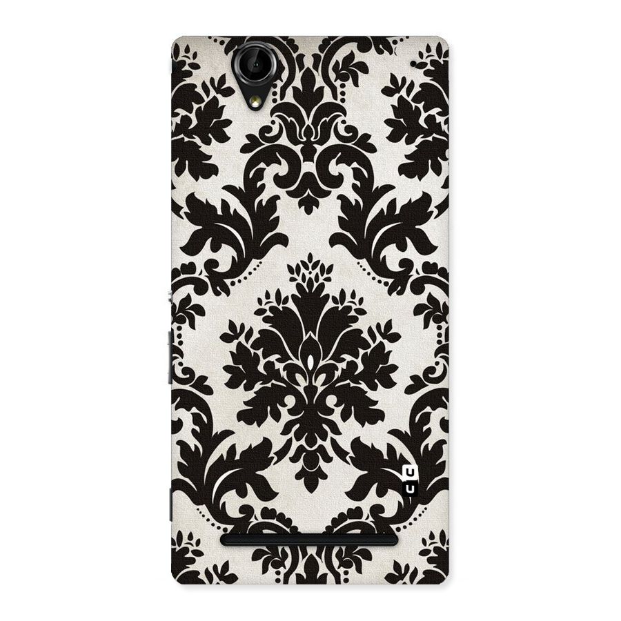 Black Beauty Back Case for Sony Xperia T2