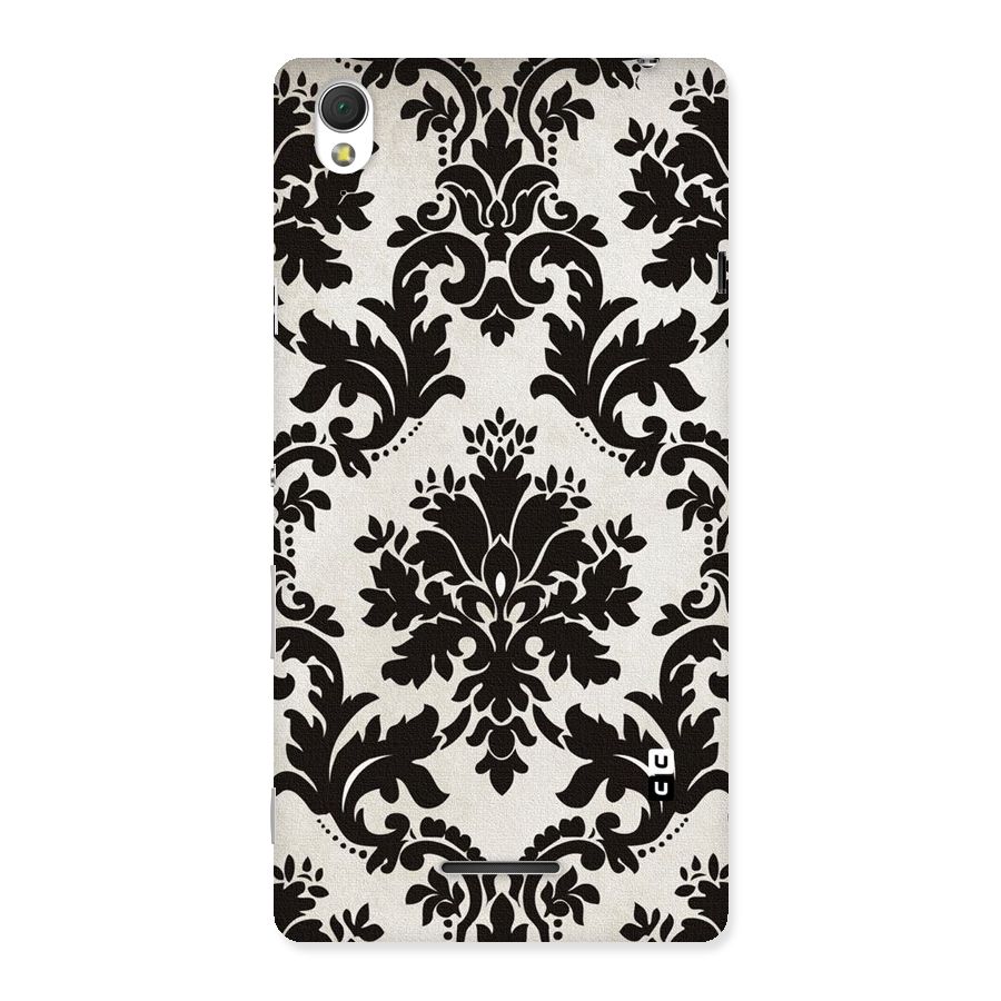 Black Beauty Back Case for Sony Xperia T3