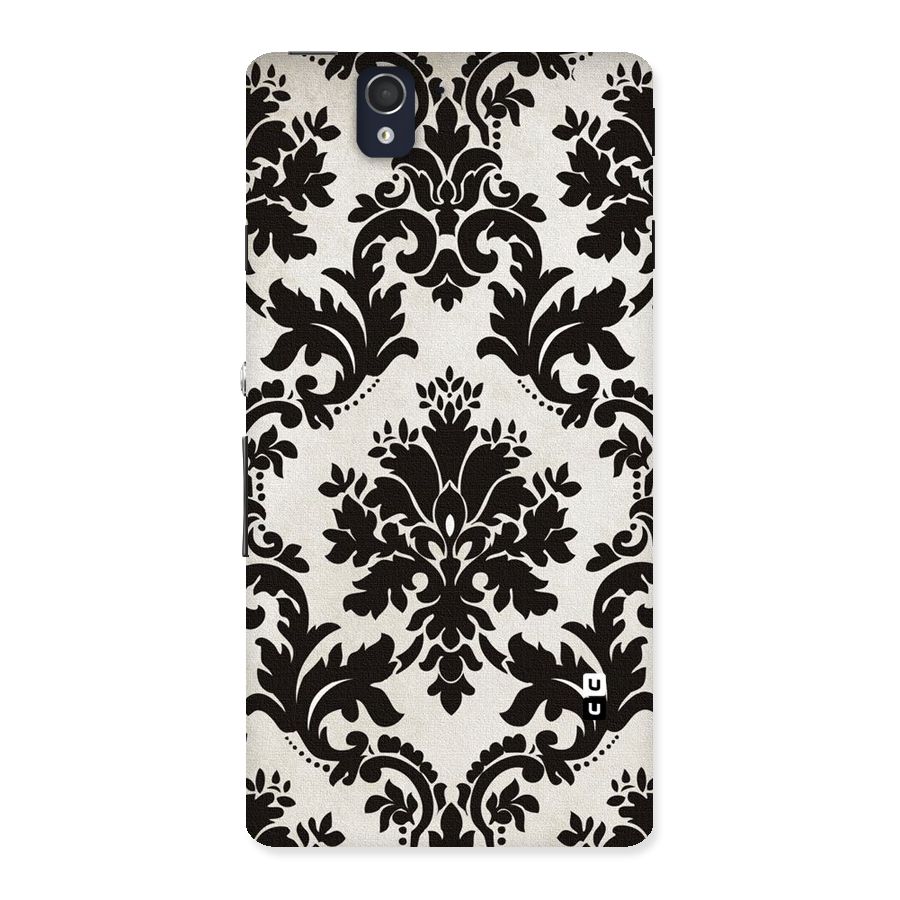 Black Beauty Back Case for Sony Xperia Z