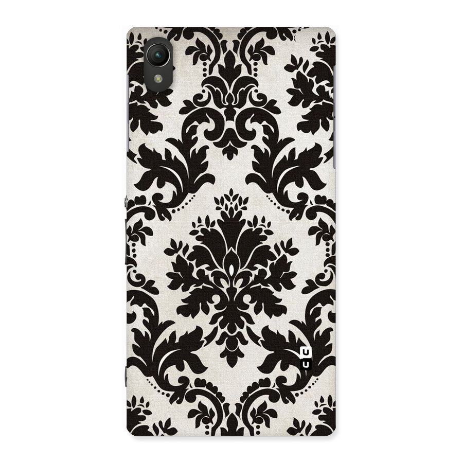 Black Beauty Back Case for Sony Xperia Z1