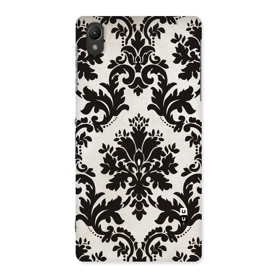 Black Beauty Back Case for Sony Xperia Z2