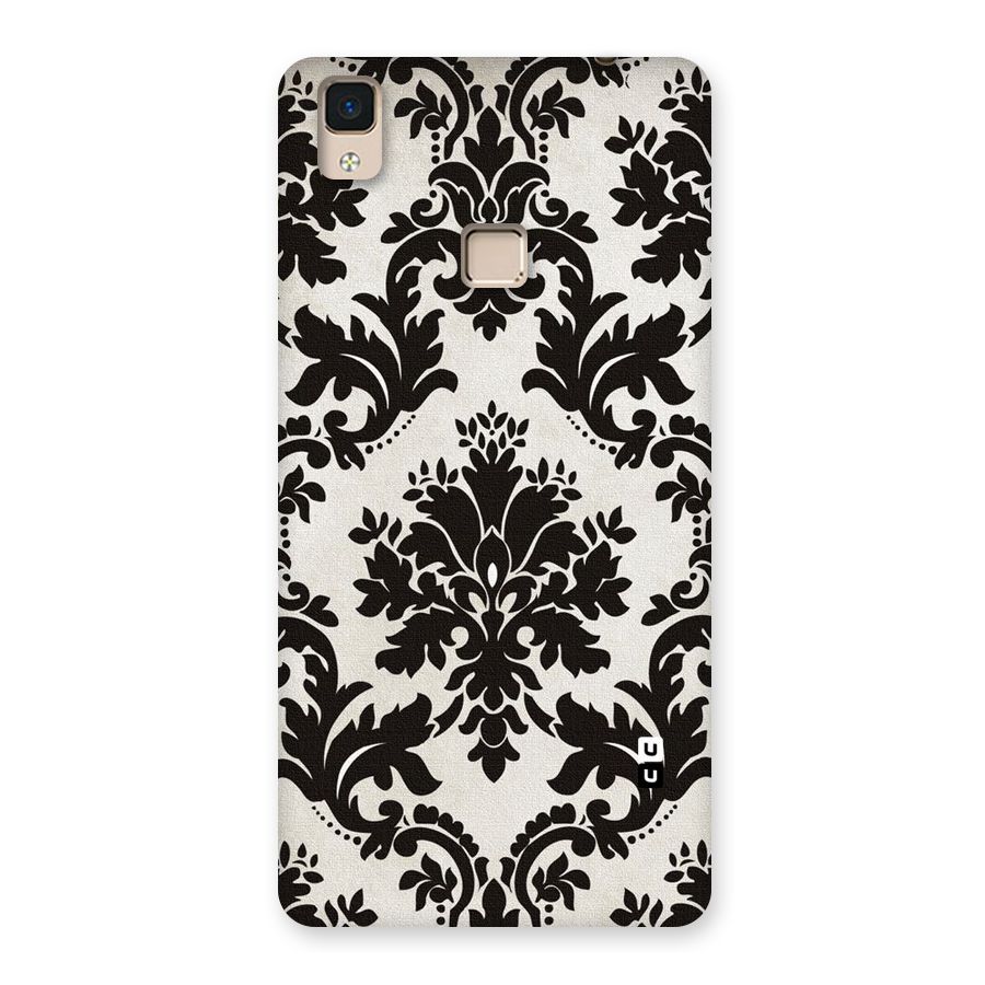 Black Beauty Back Case for V3 Max