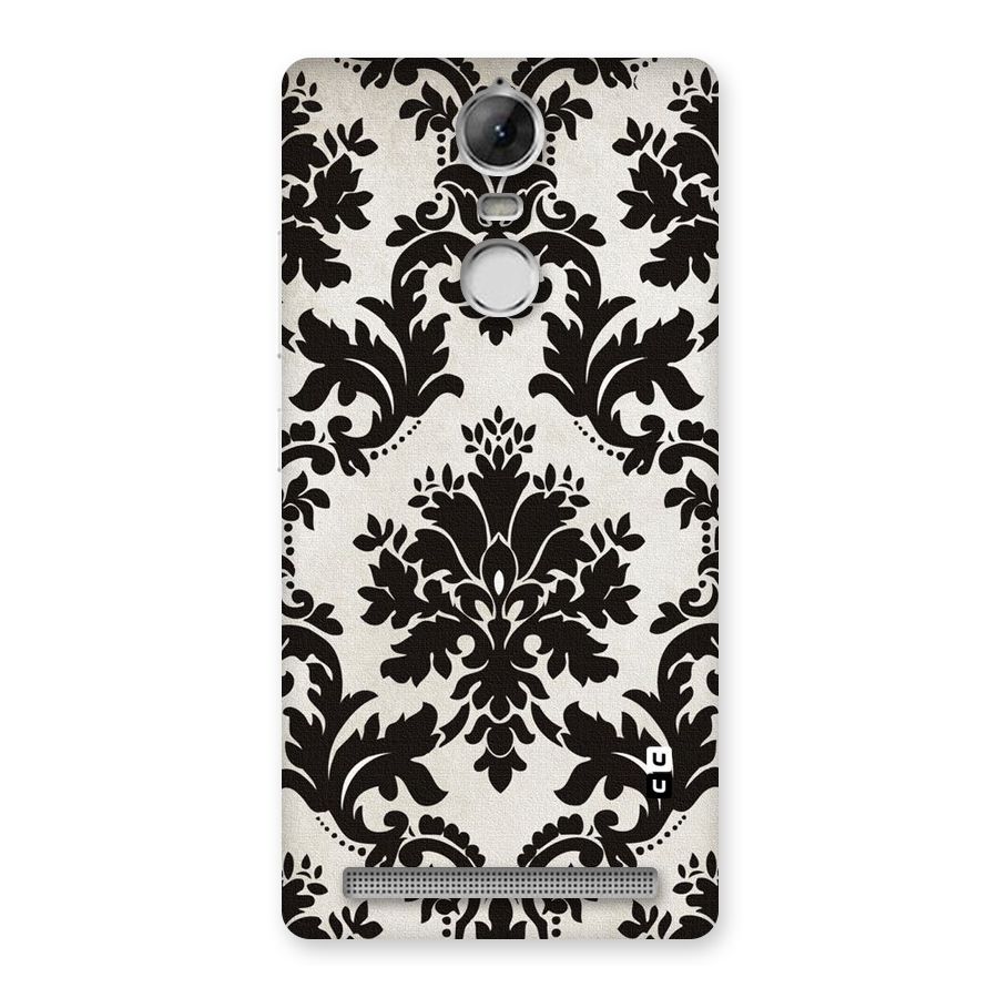 Black Beauty Back Case for Vibe K5 Note