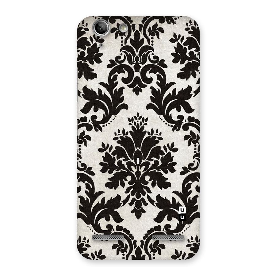Black Beauty Back Case for Vibe K5 Plus