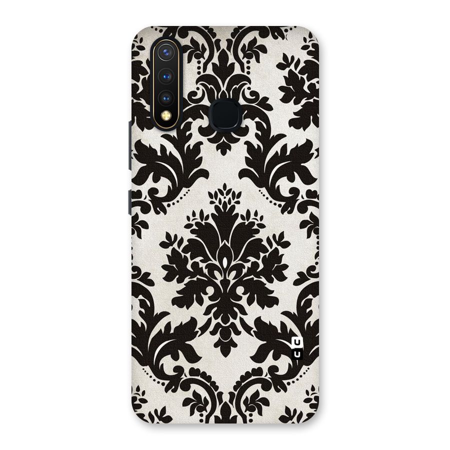 Black Beauty Back Case for Vivo U20